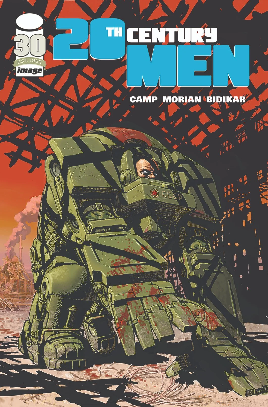 20TH CENTURY MEN by Deniz Camp, S.Morian and Aditya Bidikar (Image